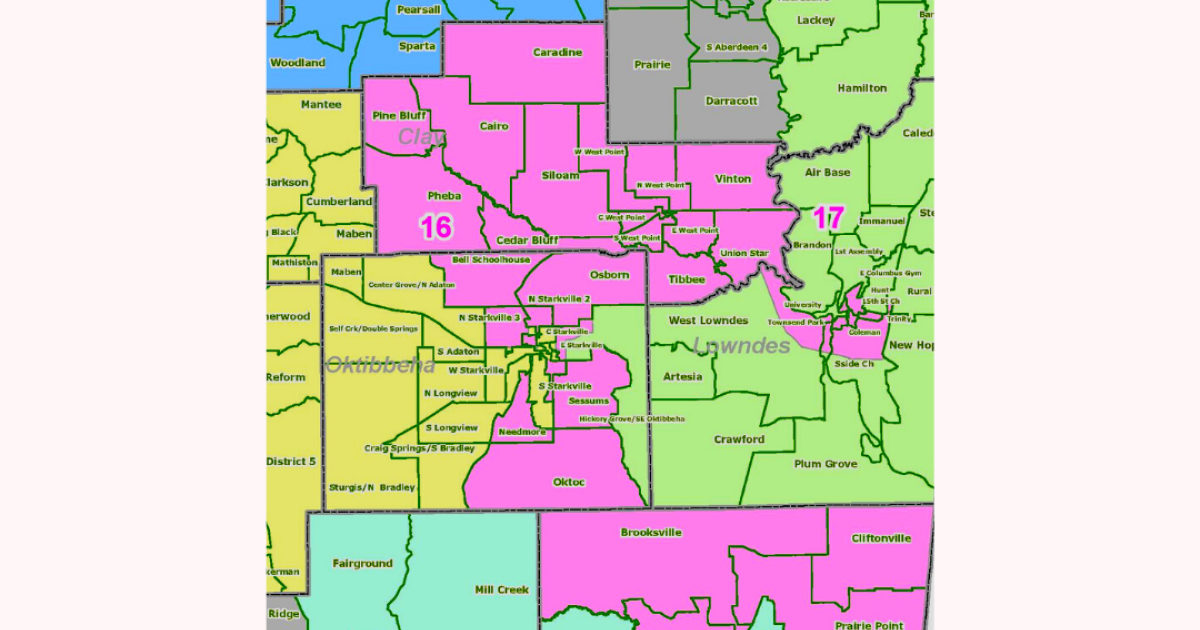 ACLUMS Statement on Proposed Legislative District Maps ACLU of